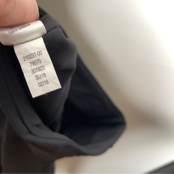 ATHLETA Stellar Crop Pants High Rise Black {JJ31} - Picture 6 of 6